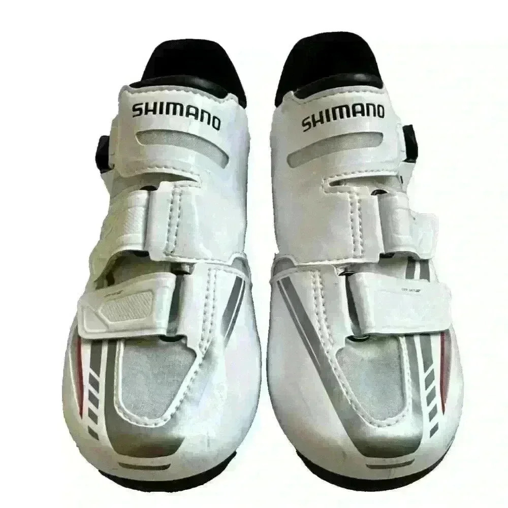 Shimano SH-WR83 Carbon Women's 6.5 Road Cycling Shoes White